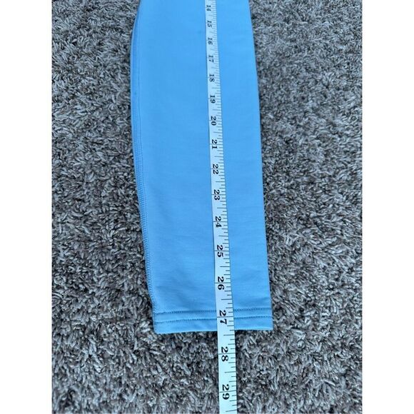 Patagonia Women's XS Thermal Capilene Baselayer Half Zip Up Jacket Light Blue - Picture 8 of 11